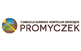 Logo Fundacja Domowe hospicjum dziecięce PROMYCZEK